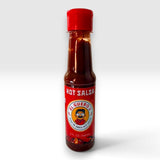 El Guero 2 Chile de Árbol Hot Salsa 5 fl oz (148 ml) bottle, authentic Mexican hot sauce from San Diego