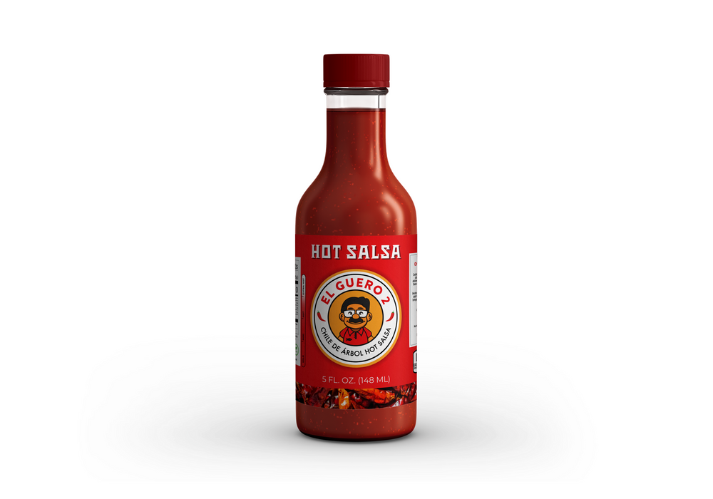 El Guero 2 Salsa 5 oz bottle