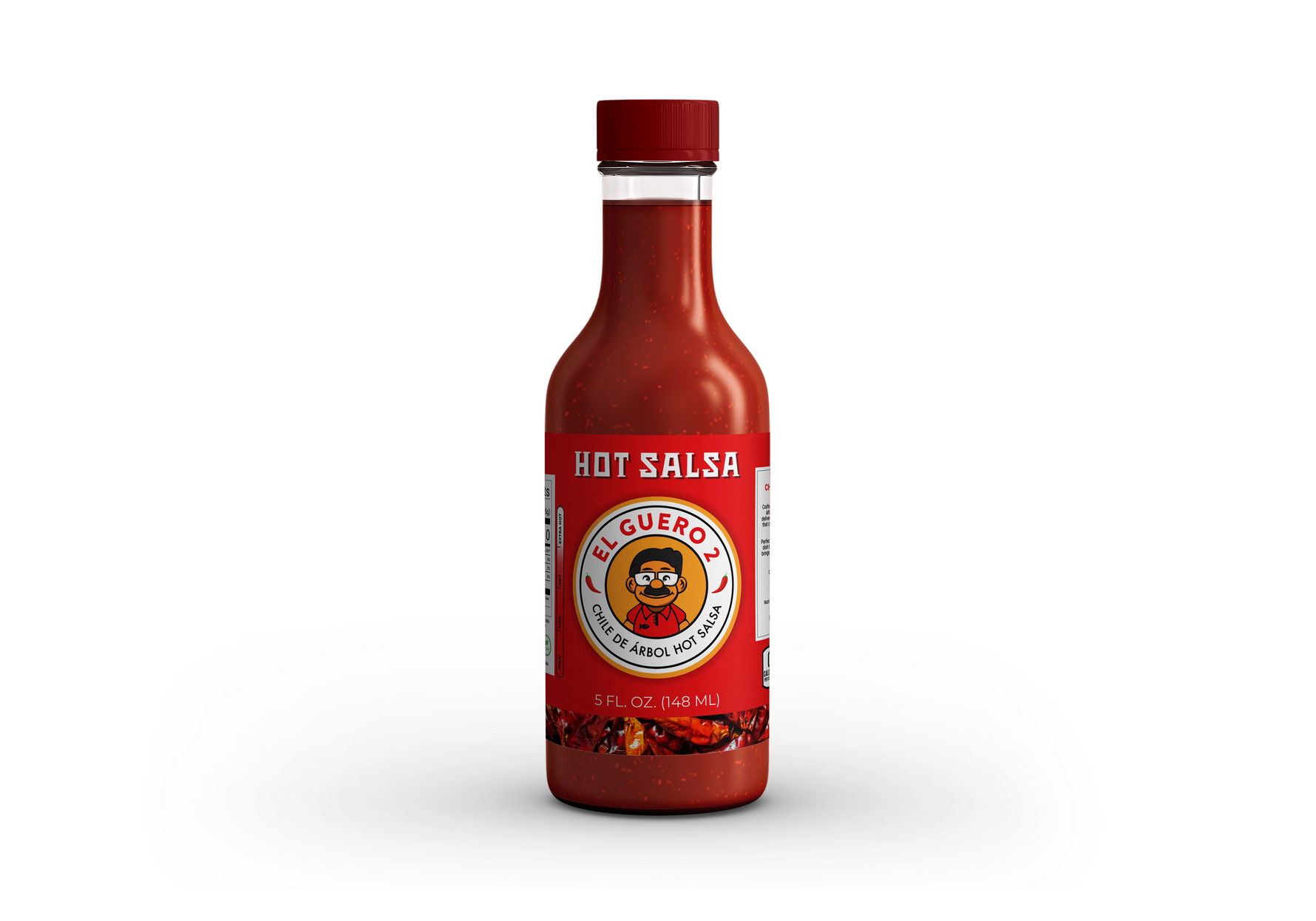 El Guero 2 Salsa 5 oz bottle