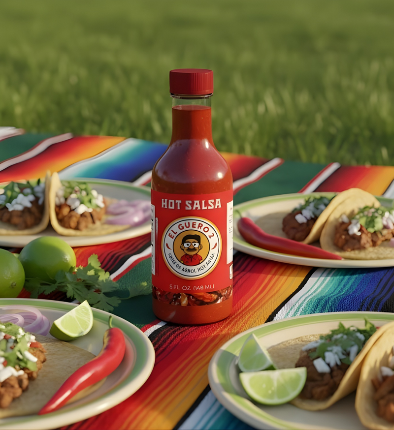 Handcrafted salsa