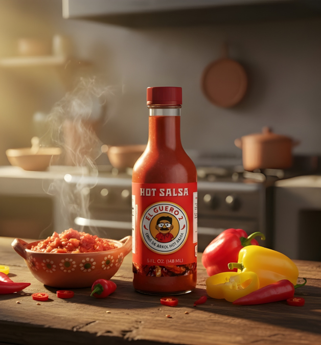 Balanced heat salsa